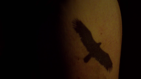 Iron Fist Eagle Tattoo
