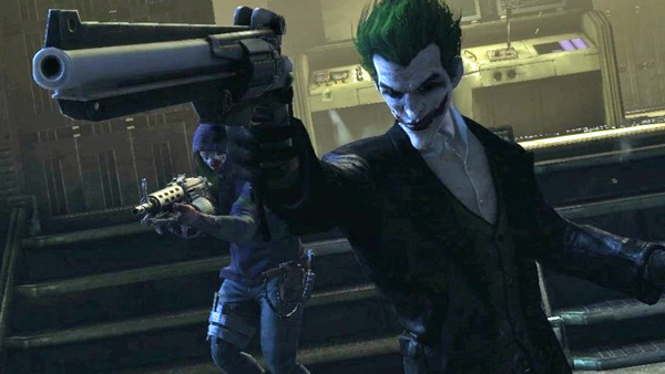 batman arkham origins Joker