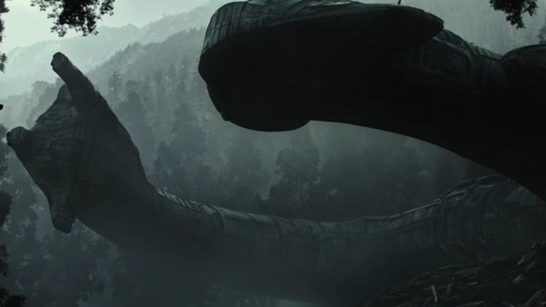 Alien Covenant Prometheus ship