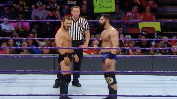 Austin Aries Ariya Daivari Sick Guy Section King Ross