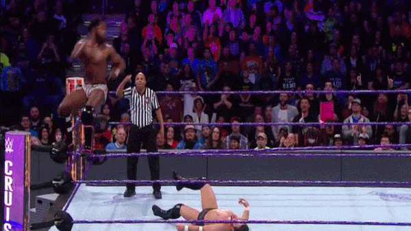 Rich Swann Pre Show Phoenix Splash Fastlane