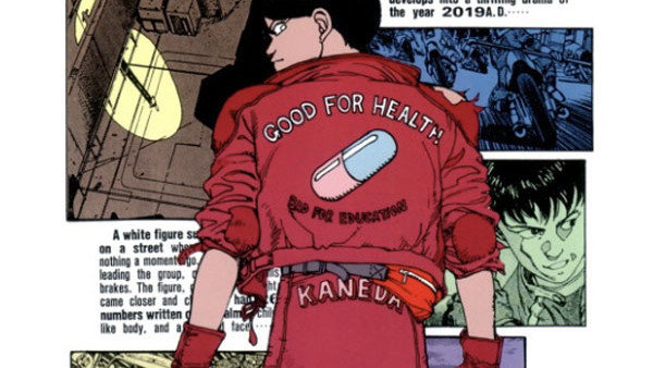 Akira Jacket