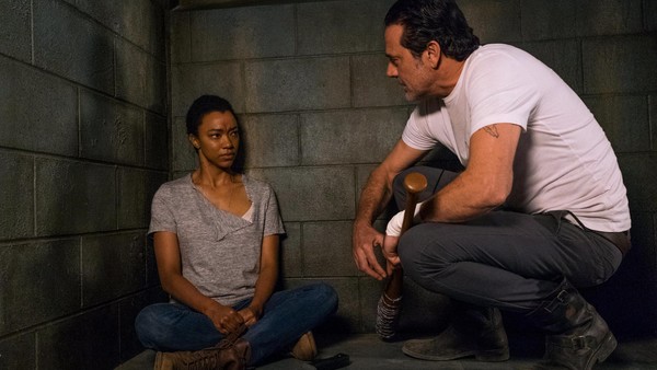 The Walking Dead Sasha Negan