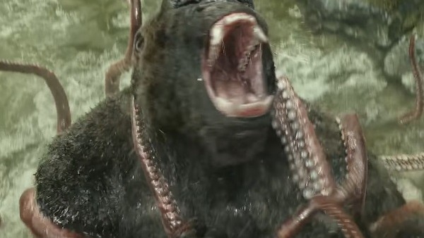 Kong Skull Island Kong Octopus