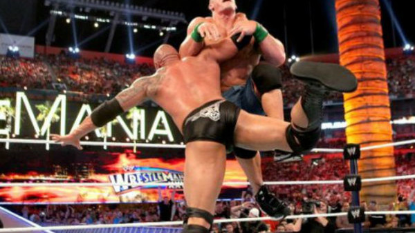 The Rock, John Cena