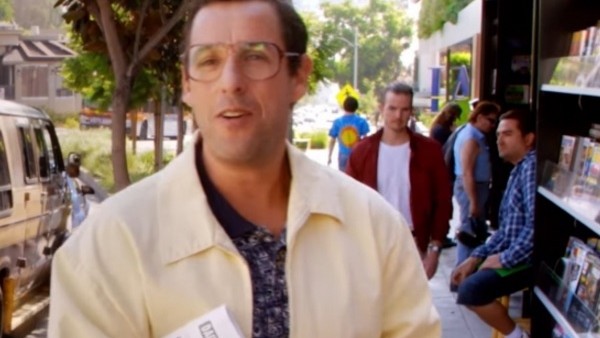 Sandy Wexler Adam Sandler