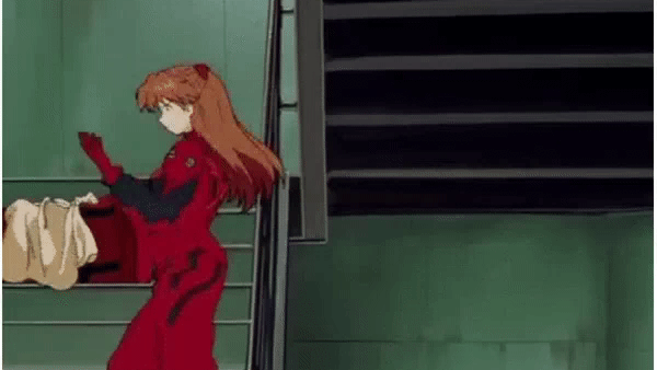 Neon Genesis Evangelion Gif