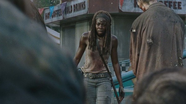 The Walking Dead Michonne