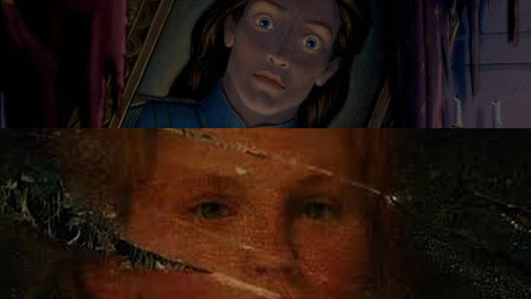 Beauty And The Beast Portraits
