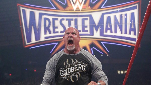 Goldberg WWE