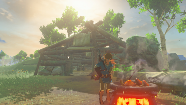 zelda breath of the wild