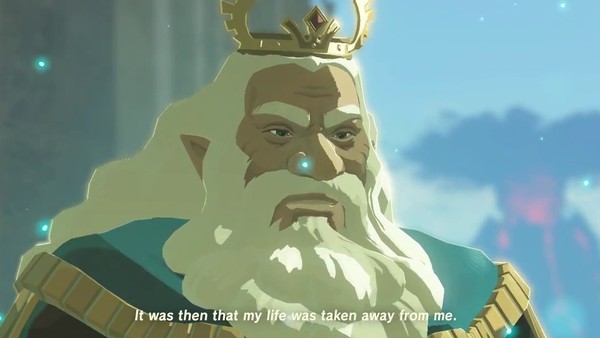 zelda king rhoam
