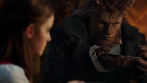 Beauty And The Beast Dan Stevens Beast Emma Watson Belle
