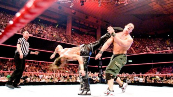 HBK Cena RAW