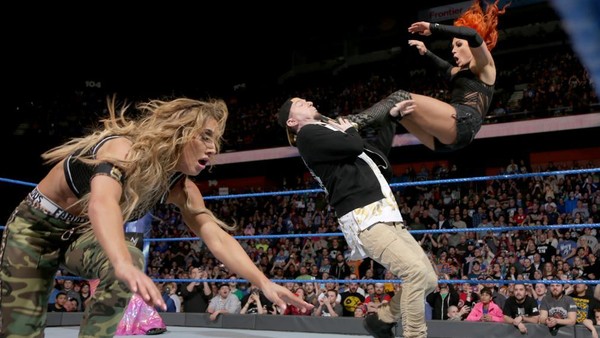 Carmella James Ellsworth Becky Lynch