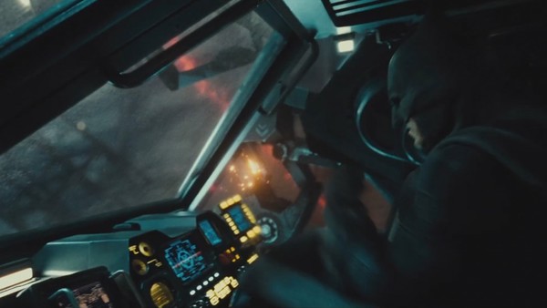 Justice League Nightcrawler Interior