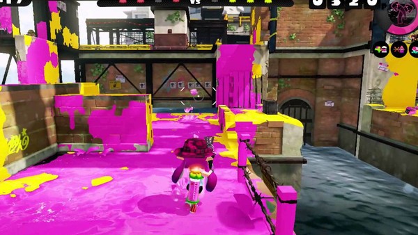 splatoon game