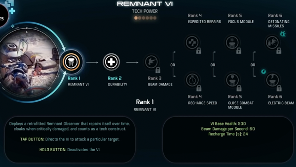 mass effect andromeda remnant VI
