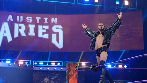 Raw Austin Aries