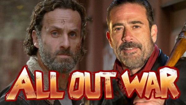 The Walking Dead All Out War Rick Negan