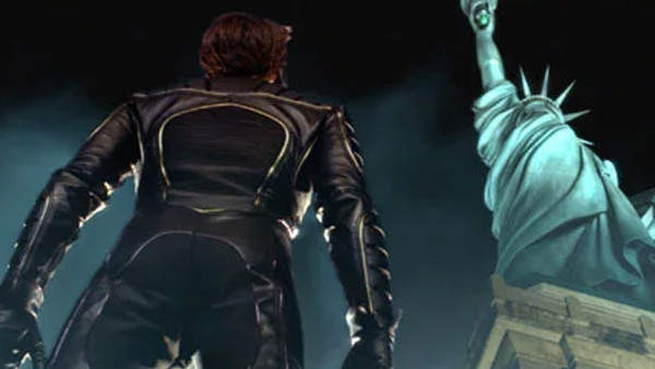 Wolverine Statue Of Liberty