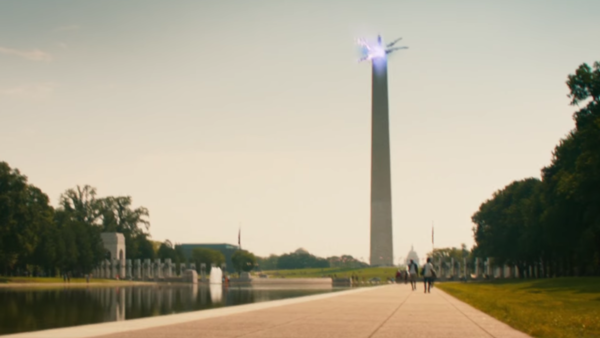 Spiderman Homecoming Washington Monument