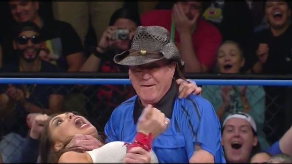 Earl Hebner And Rebel