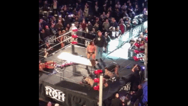 Bully Ray Uranage Adam Cole ROH