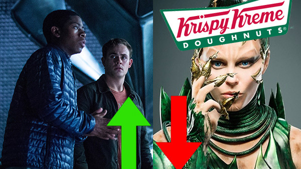 Power Rangers Rita Jason Billy Krispy Kreme