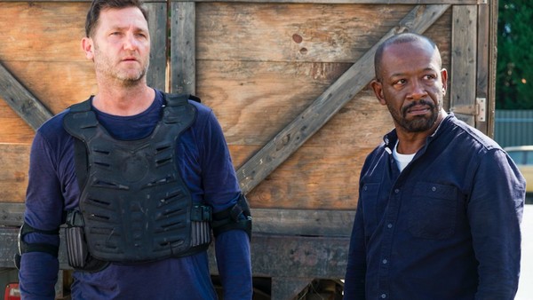 The Walking Dead Morgan Richard