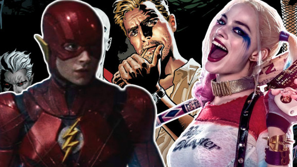 Justice League Dark Flash Harley Quinn