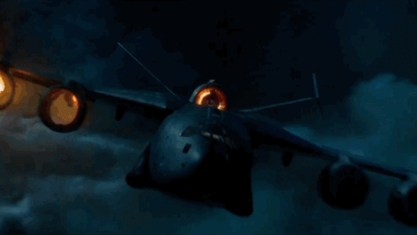 Saving The Plane Gif
