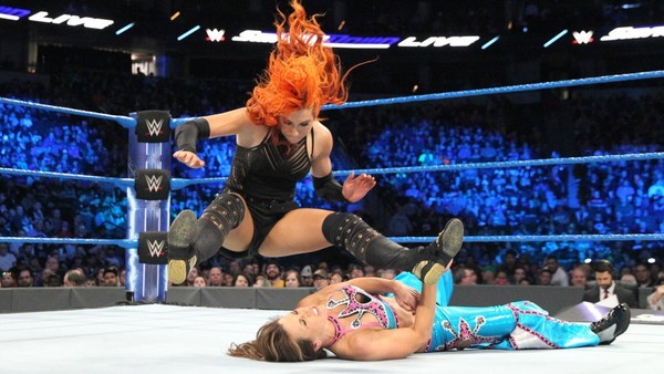 Becky Lynch Mickie James
