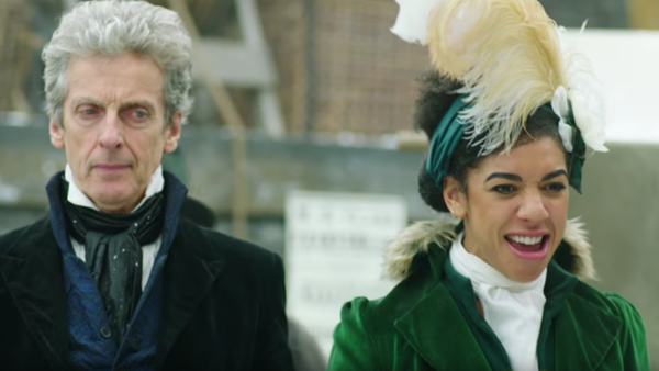 Doctor Who Capaldi Bill