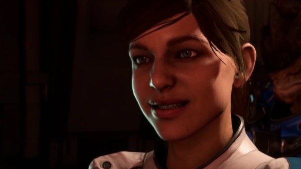 Mass Effect Andromeda Ryder