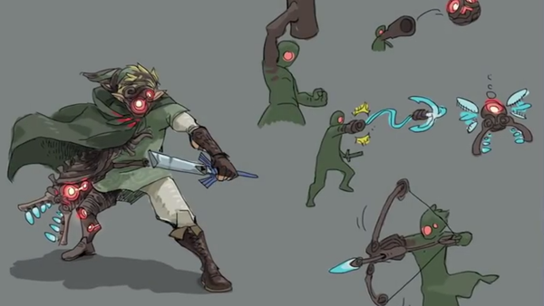 zelda breath of the wild concept 2