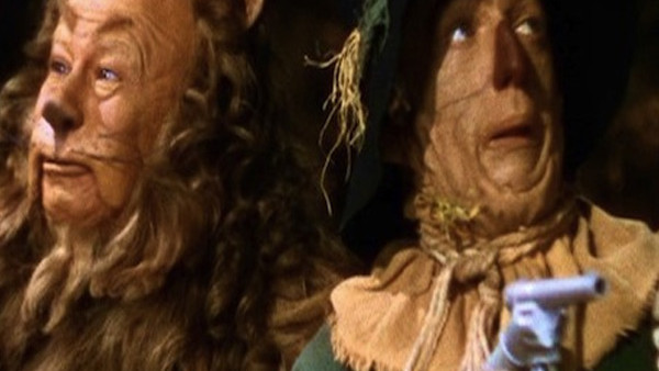 Wizard Of Oz Scarecrow Lion
