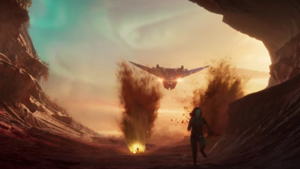 Guardians Of The Galaxy Vol 2 Attack
