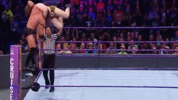 Neville Red Arrow Jack Gallagher Fastlane