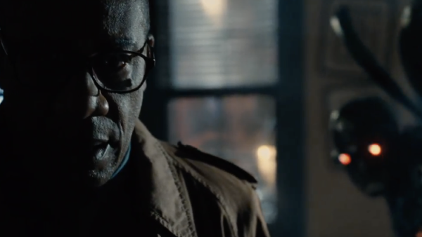 Justice League Silas Stone