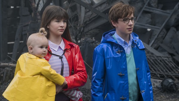 A Series Of Unfortunate Events Violet Klaus Sunny 