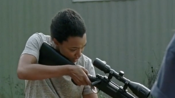 The Walking Dead Sasha