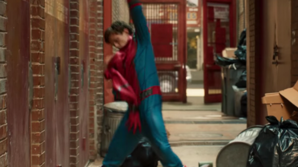 Spider-Man Homecoming Suit