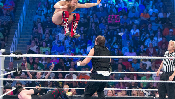 Daniel Bryan Dean Ambrose Kane