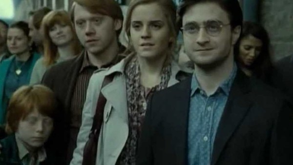 harry potter ending