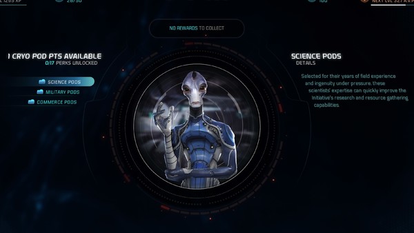 Mass Effect Andromeda CryoPods AVP