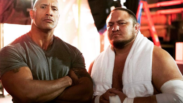 The Rock Samoa Joe
