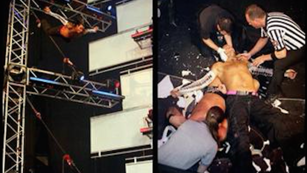 Shane McMahon TitanTron