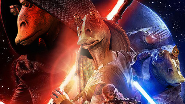 Star Wars The Force Awakens Jar Jar