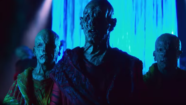 Doctor Who Series 10 trailer new monsters